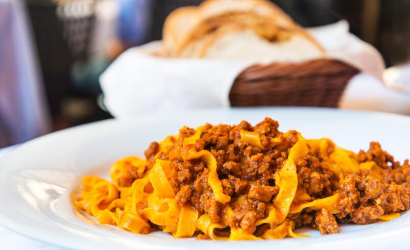 Macarrão à Bolonhesa Clássico