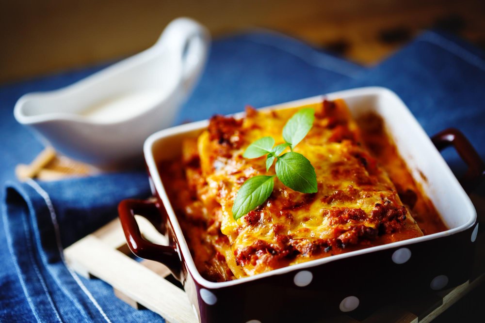 Lasanha de Carne à Bolonhesa