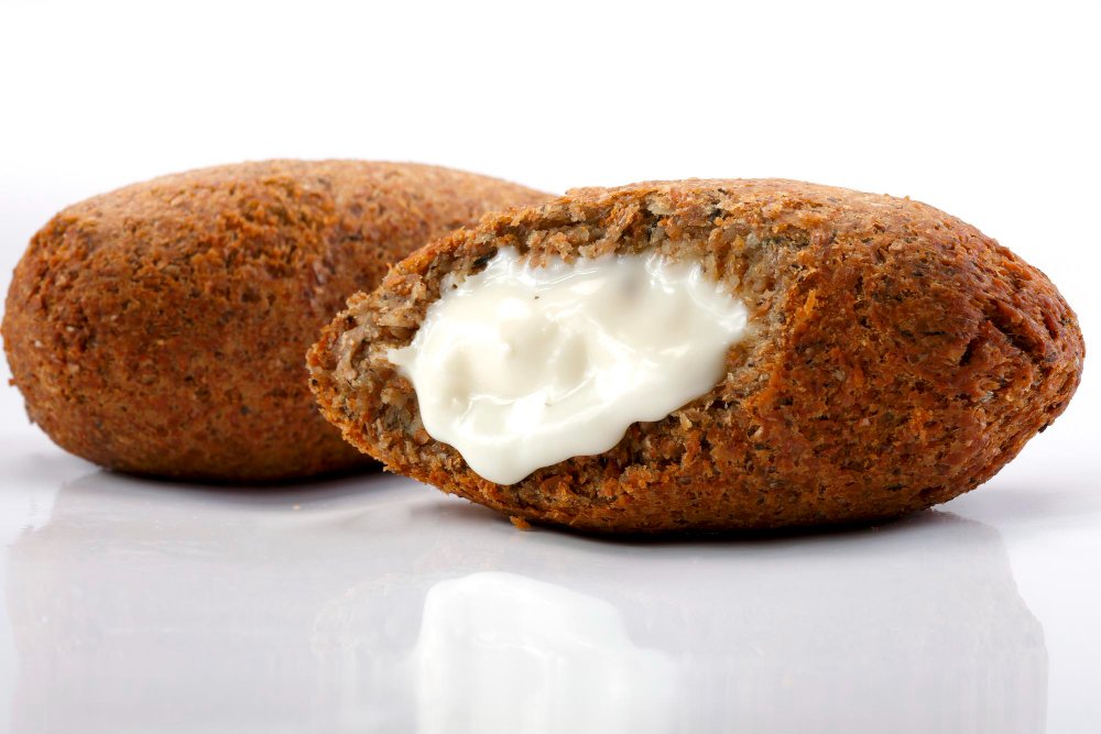 Quibe Assado com Queijo