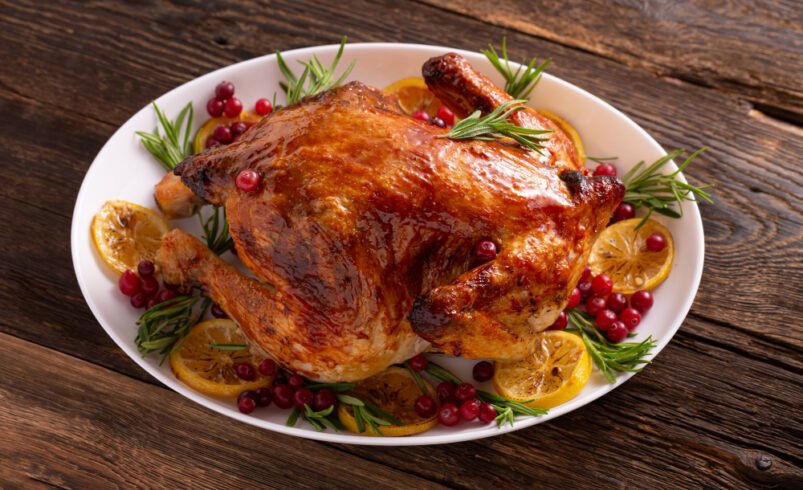 Frango Assado com Ervas