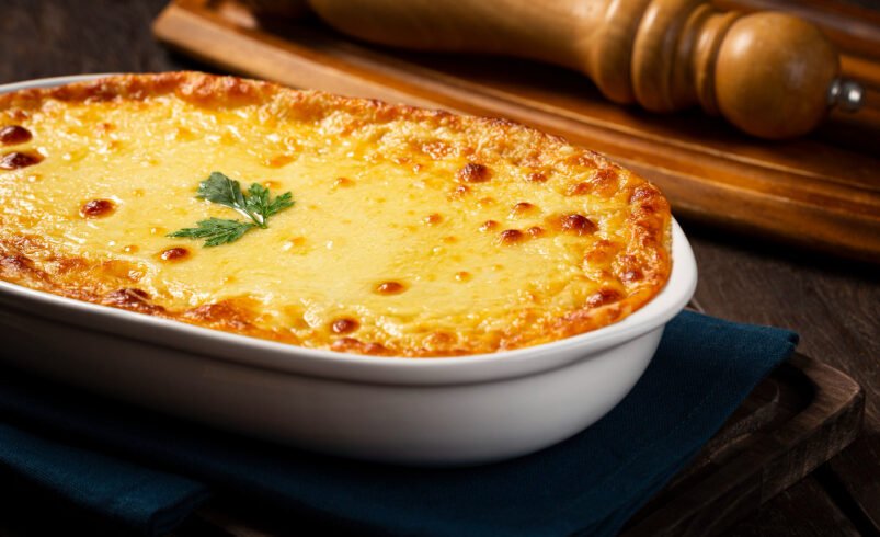Escondidinho de Batata com Carne Moída