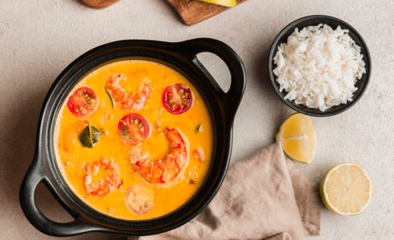 Moqueca de Peixe Baiana com Azeite de Dendê
