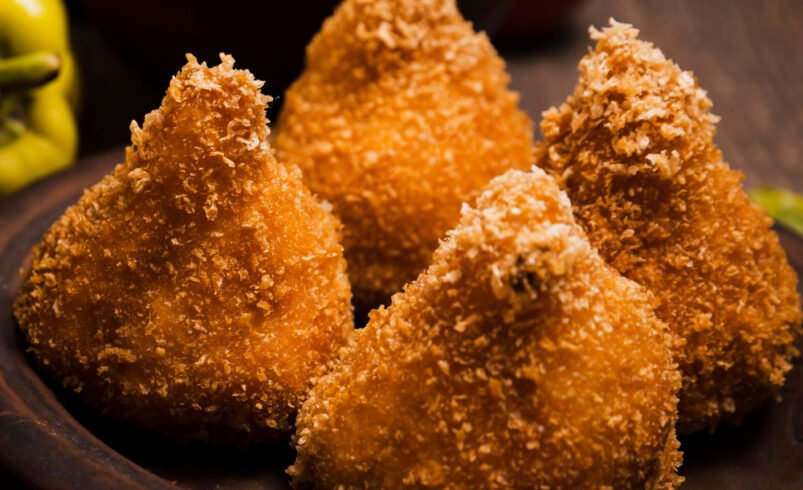 Coxinha de Frango Integral Assada