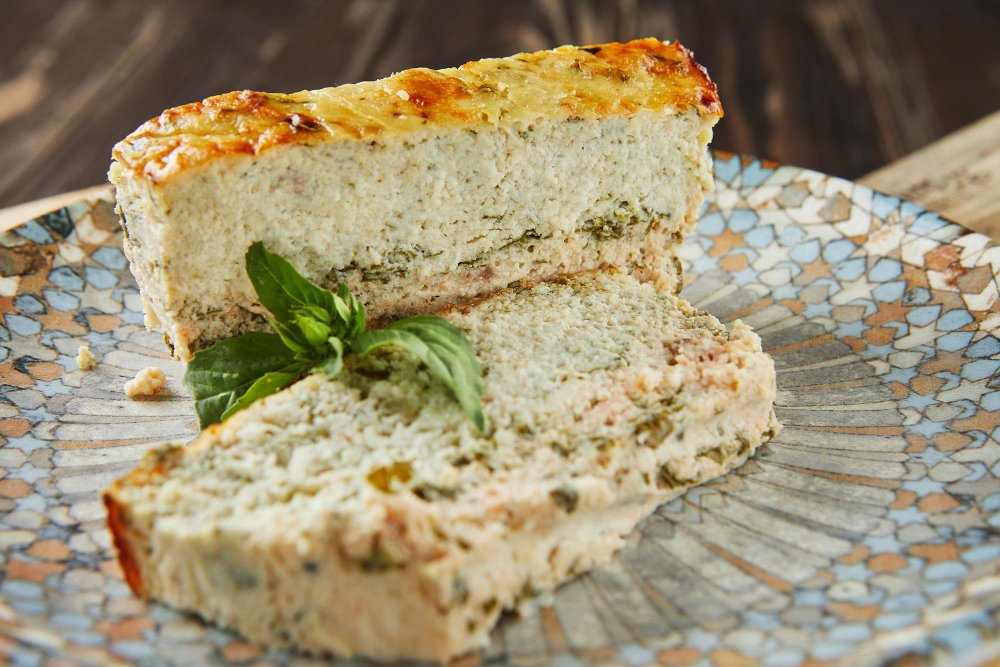 Torta Salgada de Sardinha no Liquidificador
