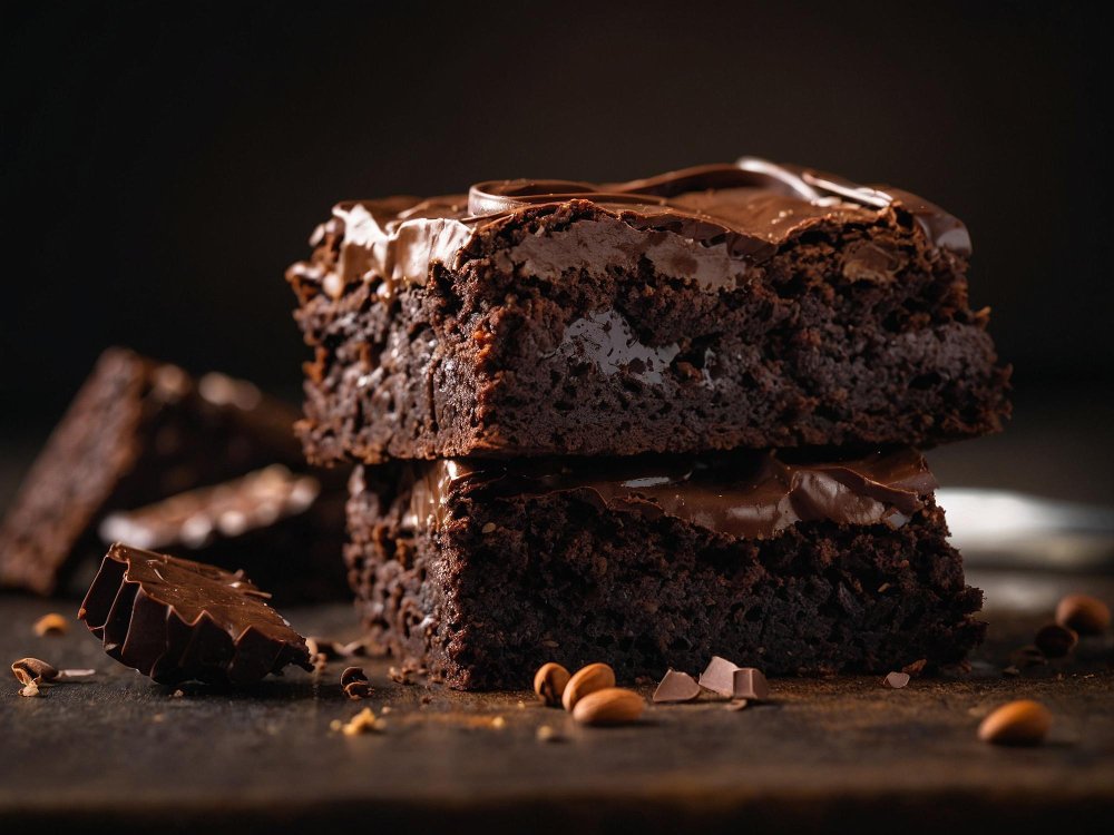 Brownie Caseiro com Casquinha Crocante: Receita Fácil com Chocolate de Verdade