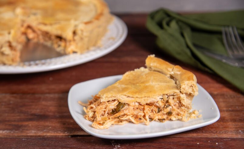 Bolo Salgado de Frango Cremoso: Lanche Completo e Delicioso
