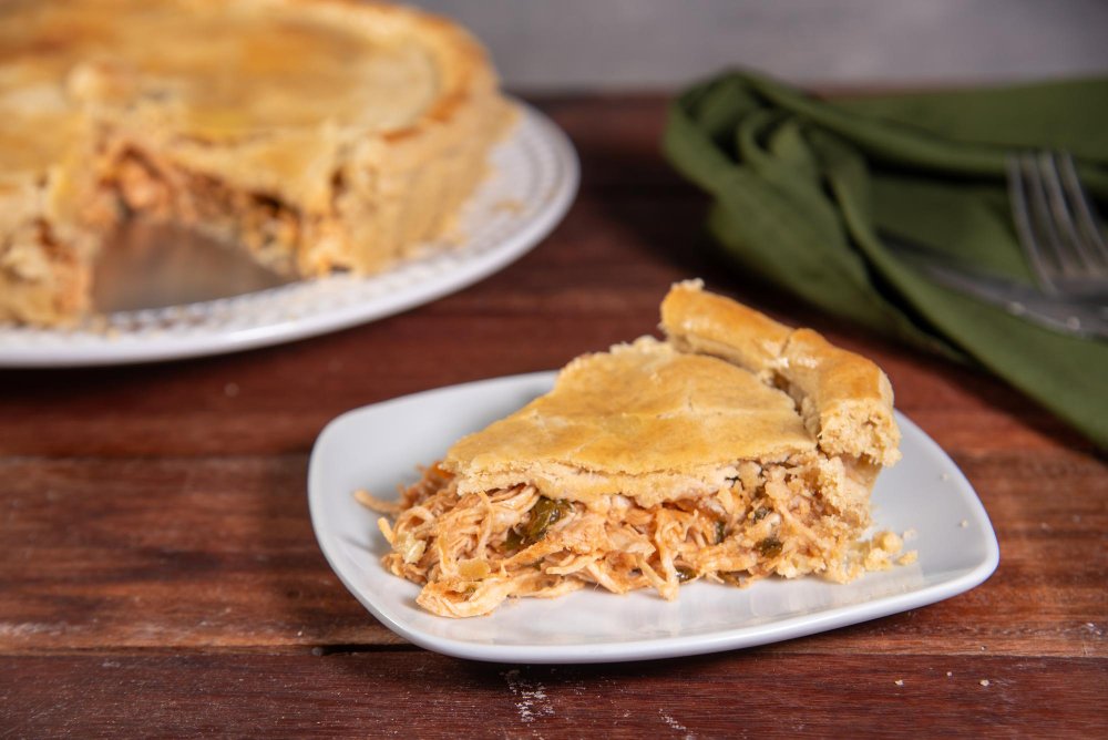 Bolo Salgado de Frango Cremoso: Lanche Completo e Delicioso