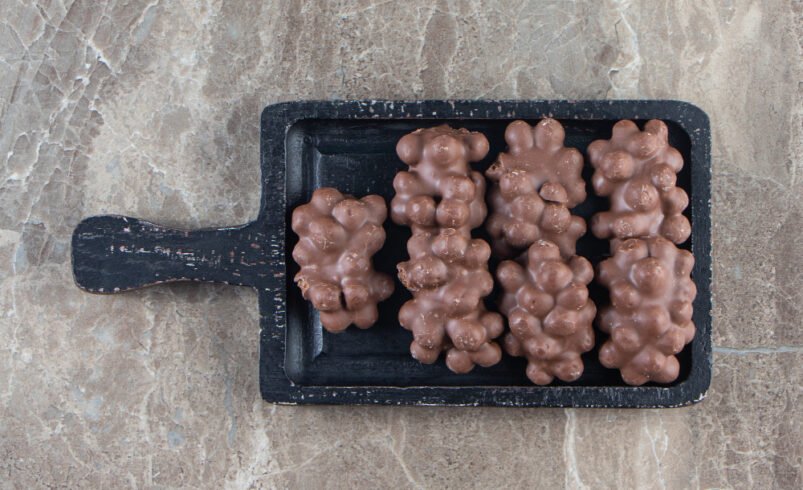 Pé‑de‑Moleque de Chocolate