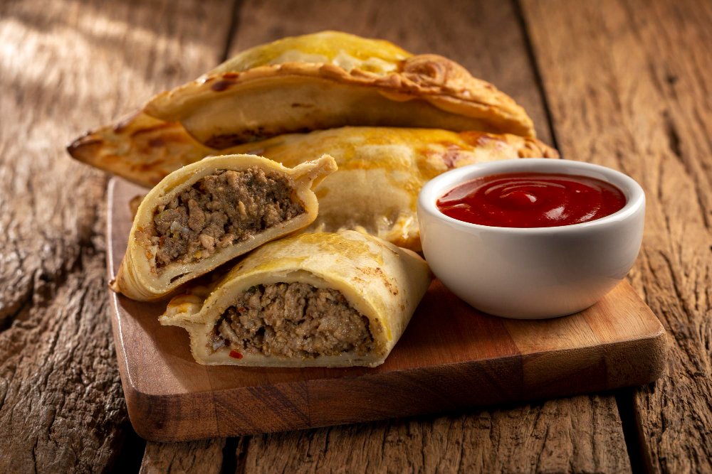 Empanada de Carne Moída